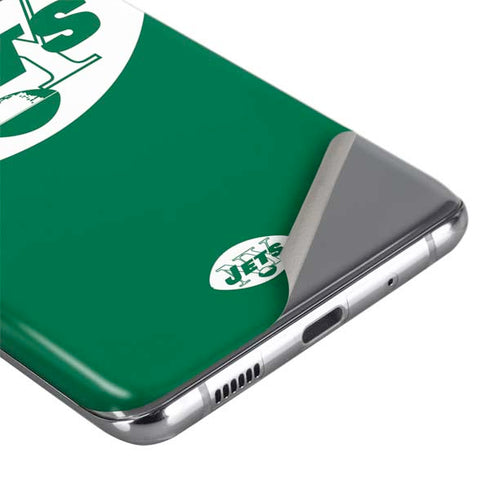 NFL New York Jets Retro Logo Galaxy S20 Plus Skin