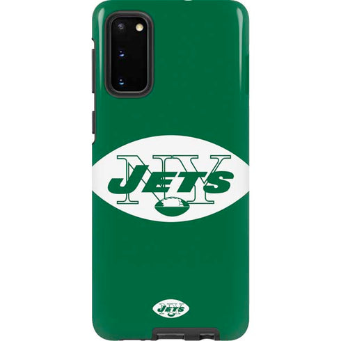 NFL New York Jets Retro Logo Galaxy S20 Pro Case