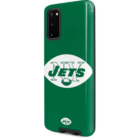 NFL New York Jets Retro Logo Galaxy S20 Pro Case