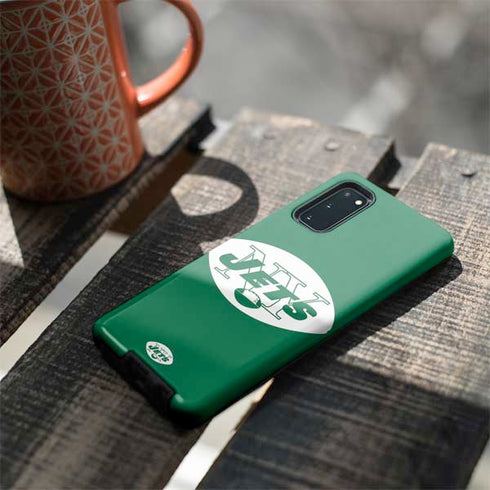 NFL New York Jets Retro Logo Galaxy S20 Pro Case