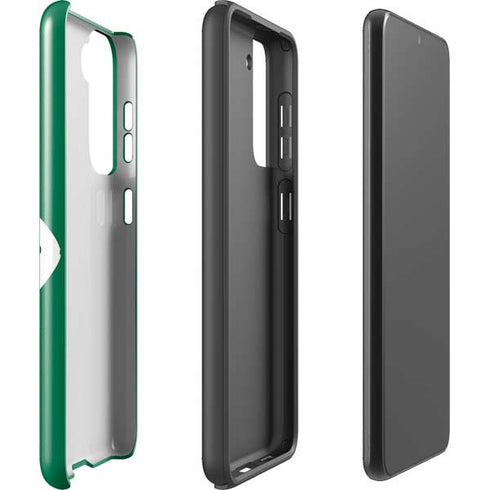 NFL New York Jets Retro Logo Galaxy S21 5G Pro Case