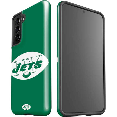 NFL New York Jets Retro Logo Galaxy S21 5G Pro Case