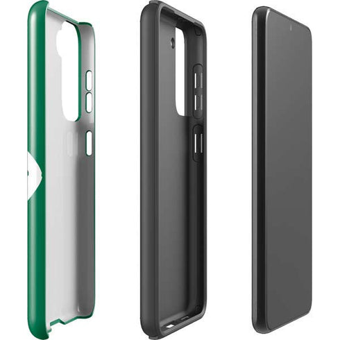 NFL New York Jets Retro Logo Galaxy S21 FE Pro Case