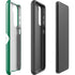 NFL New York Jets Retro Logo Galaxy S21 FE Pro Case