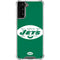NFL New York Jets Retro Logo Galaxy S21 Plus 5G Clear Case