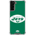 NFL New York Jets Retro Logo Galaxy S21 Plus 5G Clear Case
