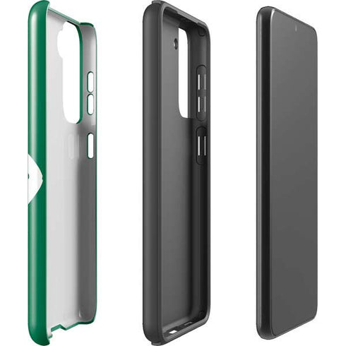NFL New York Jets Retro Logo Galaxy S21 Plus 5G Pro Case