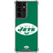 NFL New York Jets Retro Logo Galaxy S21 Ultra 5G Clear Case