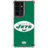 NFL New York Jets Retro Logo Galaxy S21 Ultra 5G Clear Case