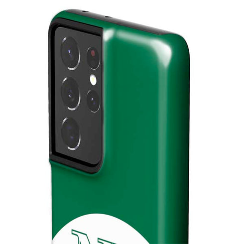 NFL New York Jets Retro Logo Galaxy S21 Ultra 5G Pro Case