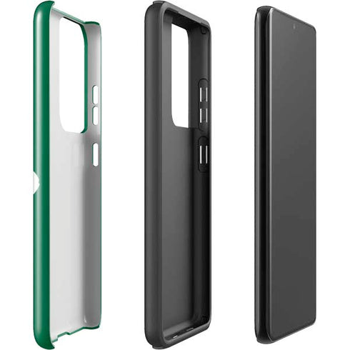 NFL New York Jets Retro Logo Galaxy S21 Ultra 5G Pro Case