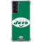 NFL New York Jets Retro Logo Galaxy S22 Clear Case