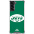 NFL New York Jets Retro Logo Galaxy S22 Clear Case
