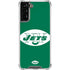 NFL New York Jets Retro Logo Galaxy S22 Plus Clear Case