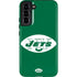 NFL New York Jets Retro Logo Galaxy S22 Plus Pro Case