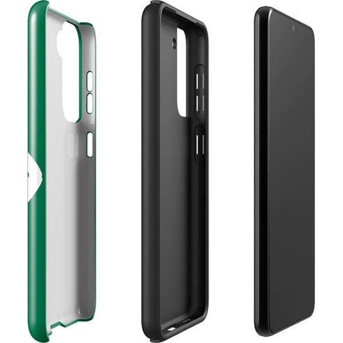 NFL New York Jets Retro Logo Galaxy S22 Plus Pro Case