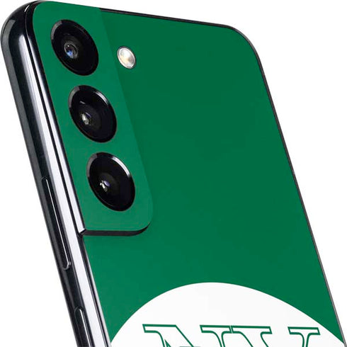 NFL New York Jets Retro Logo Galaxy S22 Plus Skin