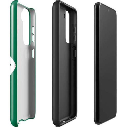 NFL New York Jets Retro Logo Galaxy S22 Pro Case
