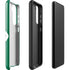 NFL New York Jets Retro Logo Galaxy S22 Pro Case