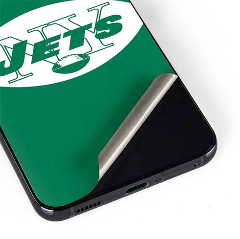 NFL New York Jets Retro Logo Galaxy S22 Skin