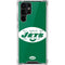 NFL New York Jets Retro Logo Galaxy S22 Ultra Clear Case