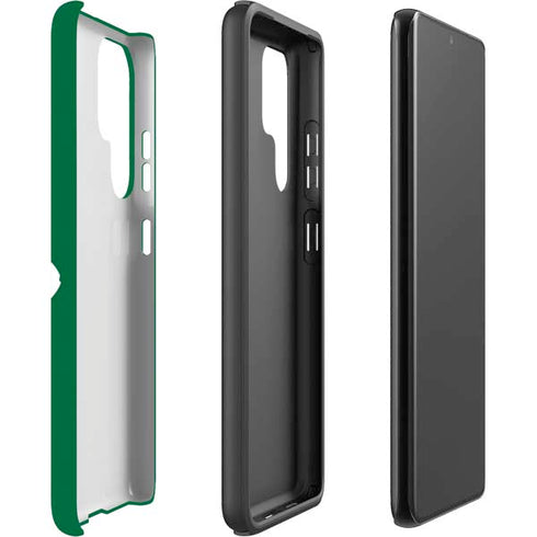 NFL New York Jets Retro Logo Galaxy S22 Ultra Pro Case