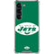 NFL New York Jets Retro Logo Galaxy S23 Clear Case