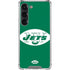 NFL New York Jets Retro Logo Galaxy S23 Clear Case