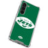 NFL New York Jets Retro Logo Galaxy S23 Clear Case