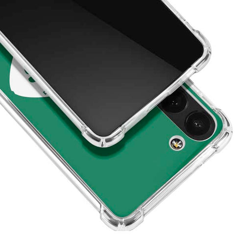 NFL New York Jets Retro Logo Galaxy S23 Clear Case