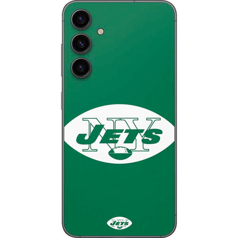 NFL New York Jets Retro Logo Galaxy S23 FE Skin