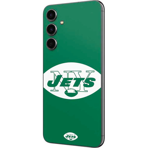NFL New York Jets Retro Logo Galaxy S23 FE Skin