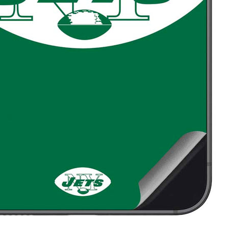 NFL New York Jets Retro Logo Galaxy S23 FE Skin