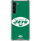 NFL New York Jets Retro Logo Galaxy S23 Plus Clear Case