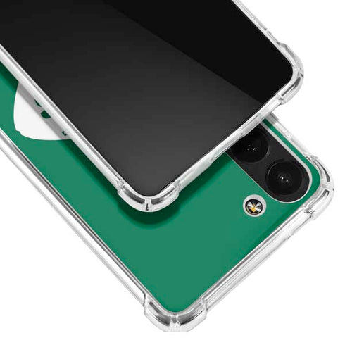 NFL New York Jets Retro Logo Galaxy S23 Plus Clear Case
