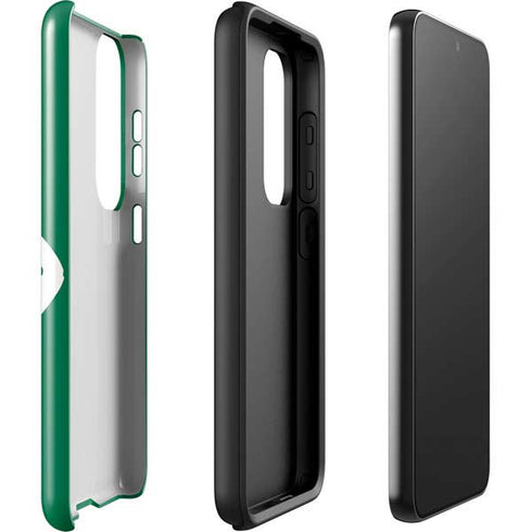 NFL New York Jets Retro Logo Galaxy S23 Plus Pro Case