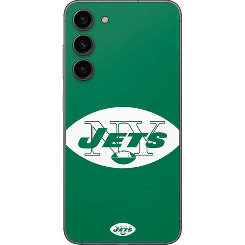 NFL New York Jets Retro Logo Galaxy S23 Plus Skin