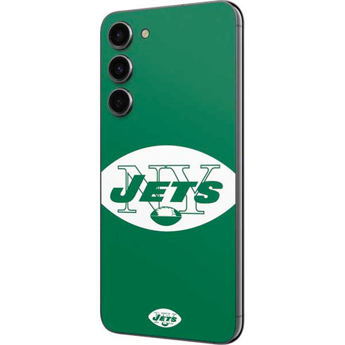 NFL New York Jets Retro Logo Galaxy S23 Plus Skin