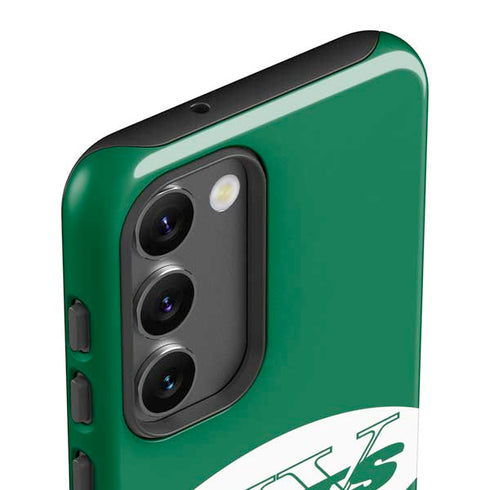 NFL New York Jets Retro Logo Galaxy S23 Pro Case