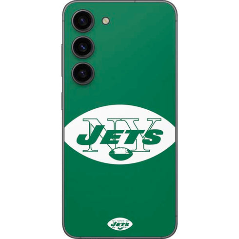 NFL New York Jets Retro Logo Galaxy S23 Skin