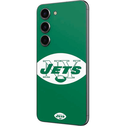 NFL New York Jets Retro Logo Galaxy S23 Skin