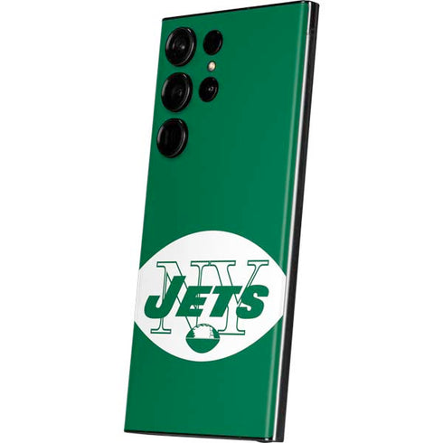 NFL New York Jets Retro Logo Galaxy S23 Ultra Skin