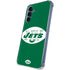 NFL New York Jets Retro Logo Galaxy S24 Clear Case