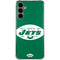 NFL New York Jets Retro Logo Galaxy S24 Plus Clear Case