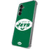 NFL New York Jets Retro Logo Galaxy S24 Plus Clear Case