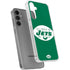 NFL New York Jets Retro Logo Galaxy S24 Plus Clear Case