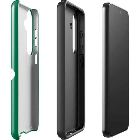 NFL New York Jets Retro Logo Galaxy S24 Plus Impact Case