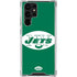 NFL New York Jets Retro Logo Galaxy S24 Ultra Clear Case