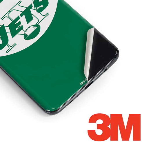 NFL New York Jets Retro Logo Galaxy S9 Plus Skin