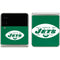 NFL New York Jets Retro Logo Galaxy Z Flip3 5G Skin